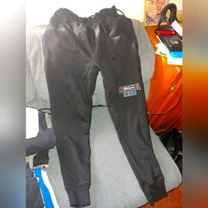 Champion Boys medium black sweat pants. Never worn. Prefect condition